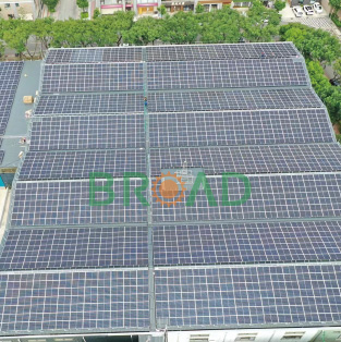 Roof Solar Project-1.5MW in Philippines