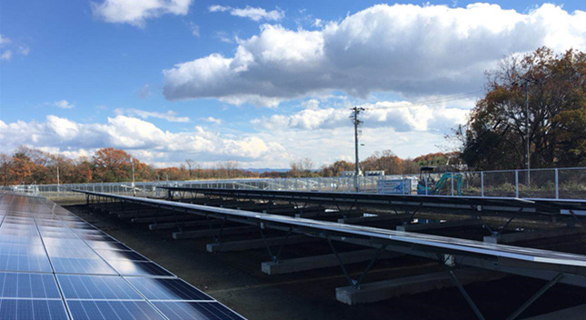 जापान में सौर ऊर्जा फिट परिवर्तन!