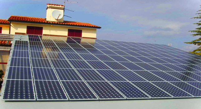 बंद के लिए सावधानियां - ग्रिड सौर ऊर्जा उत्पादन प्रणाली की स्थापना
