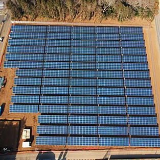 1MW अनुकूलन जमीन पेंच सौर बढ़ते सिस्टम
