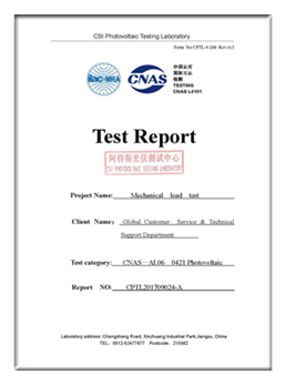 sgs परीक्षण रिपोर्ट