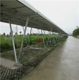 मलेशिया में carport सौर बढ़ते प्रणाली 1.6mw